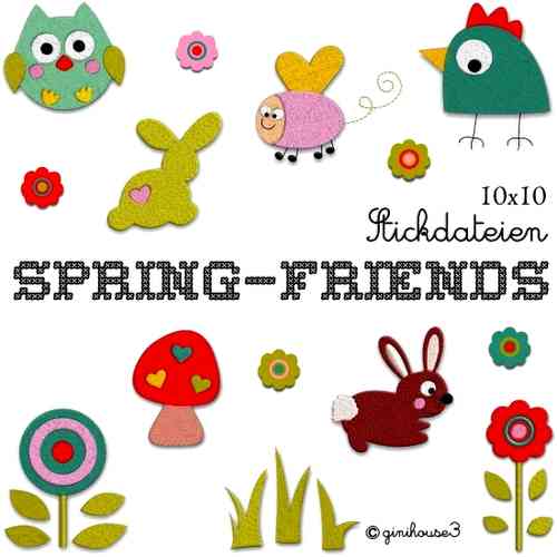 ★ SPRING - FRIENDS ★