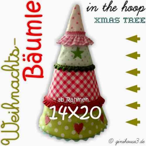 ★ Weihnachts-Bäumle ★ XMAS tree ★ 14x20