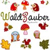 ✿ WaldZauber ✿ Stickdatei Serie