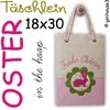 OSTER - Tasche ❤ in the hoop Stickdatei 18x30