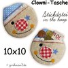 mini Clowni Tasche ★ ITH ★ 10x10