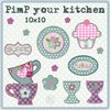 PimP your kitchen - 10x10 - Stickdateien
