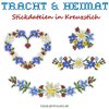 Stickdatei Kreuzstich TRACHT und HEIMAT